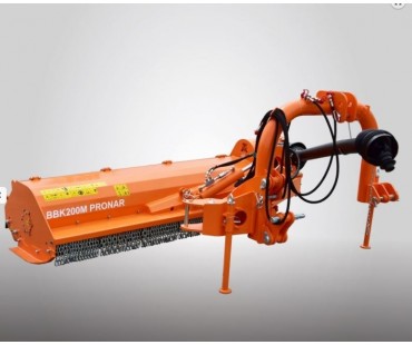 Kosiarki bijakowe boczne