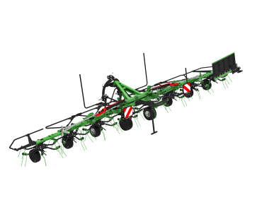 Przetrząsacze zawieszane