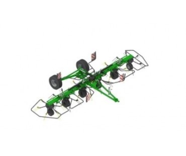 Przetrząsacze ciągane