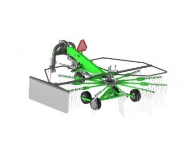 Zgrabiarki zawieszane