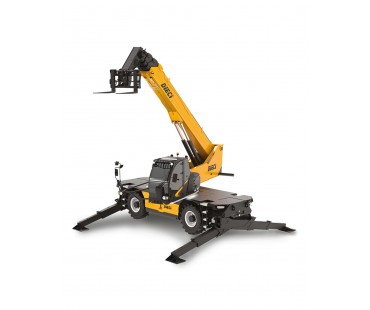 ładowarki teleskopowe obrotowe