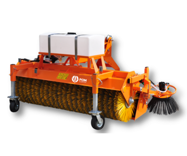 Zamiatarka ciągnikowa