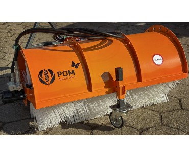 Zamiatarka T 804/0 1,2 m z napędem hydraulicznym