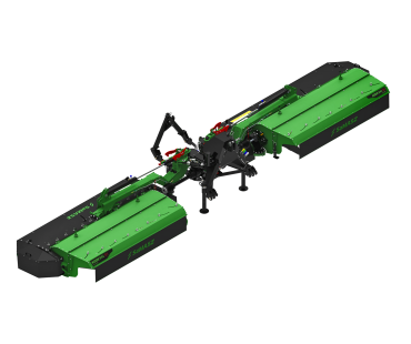 Zestaw kosiarek dyskowych KDD-R