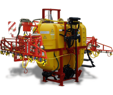 TL800 na boki rozkładana hydraulicznie