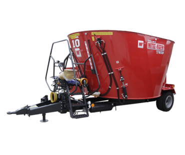 Jednowirnikowy z obniżoną podłogą BEL-MIX, pojemność 6-12m3