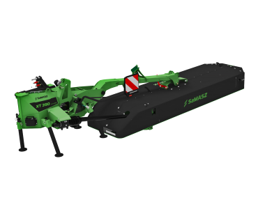 XT - centralne zawieszenie