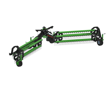 TWIST - zgrabiarka grzebieniowa