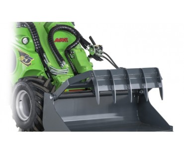 Łyżka z chwytakiem zębowym