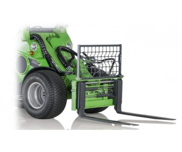 Widły do palet z przesuwem hydraulicznym