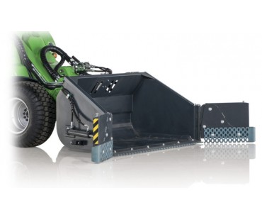 Łyżka ze skrzydłami bocznymi