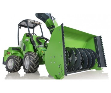 Odśnieżarka - pług wirnikowy