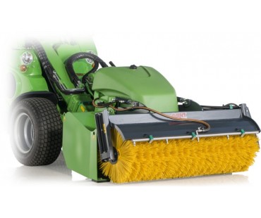 Szczotka z zasobnikiem