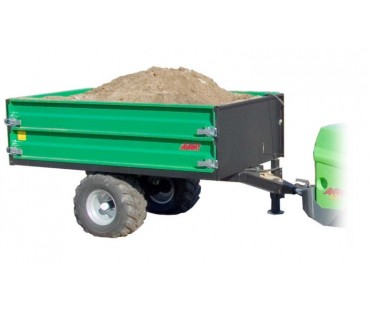 Przyczepa samowyładowcza