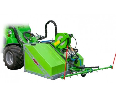 Myjka wysokociśnieniowa z własnym zbiornikiem