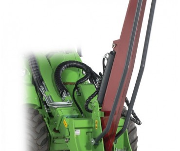 Dzielnik okrągłych beli