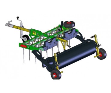 Równiarka do parkuru