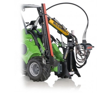 Kosiarka nożycowa na wysięgniku