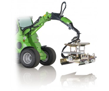 Układarka kostki brukowej