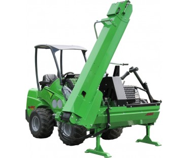 Piła łańcuchowa z łuparką