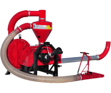 Z wentylatorem dwustopniowym T450/1