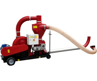 Z wentylatorem dwustopniowym T450